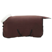 Hästdyna Mörkbrun 155 cm Polar fleece