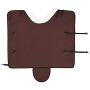 Hästdyna Mörkbrun 155 cm Polar fleece