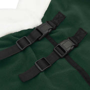 Hästdyna Mörkgrön 85 cm Polar fleece