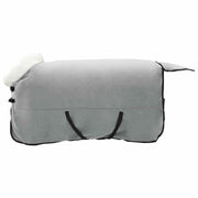 Hästdyna Ljusgrå 125 cm Polar fleece