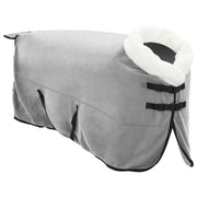 Hästdyna Ljusgrå 125 cm Polar fleece