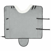 Hästdyna Ljusgrå 125 cm Polar fleece