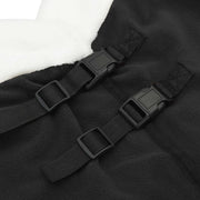 Hästdyna Svart 95 cm Polar fleece