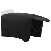 Hästdyna Svart 95 cm Polar fleece