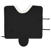 Hästdyna Svart 95 cm Polar fleece