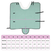 Hästdyna Grön 145 cm Polar fleece