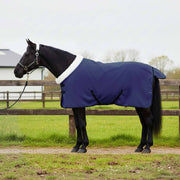 Hästdyna Mörkblå 75 cm Polar fleece