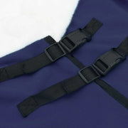 Hästdyna Mörkblå 85 cm Polar fleece
