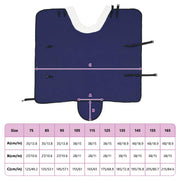 Hästdyna Mörkblå 85 cm Polar fleece