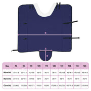 Hästdyna Mörkblå 145 cm Polar fleece