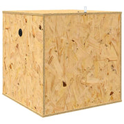 Terrarium Brun 50 x 50 x 50 cm OSB