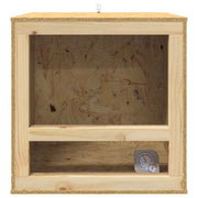 Terrarium Brun 50 x 50 x 50 cm OSB