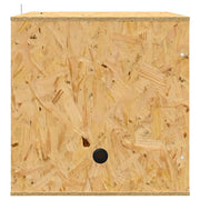 Terrarium Brun 50 x 50 x 50 cm OSB