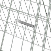Hönshus Silver 430 x 55 x 55 cm Galvaniserat stål