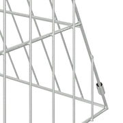 Hönshus Silver 430 x 55 x 55 cm Galvaniserat stål