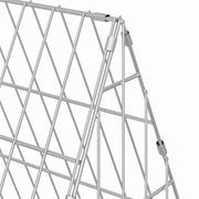 Hönshus Silver 430 x 55 x 55 cm Galvaniserat stål
