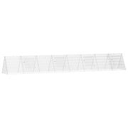 Hönshus Silver 430 x 55 x 55 cm Galvaniserat stål