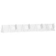 Hönshus Silver 430 x 55 x 55 cm Galvaniserat stål