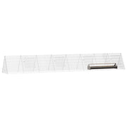 Hönshus Silver 430 x 55 x 55 cm Galvaniserat stål