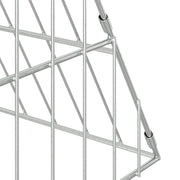 Hönshus Silver 110 x 100 x 85 cm Galvaniserat stål