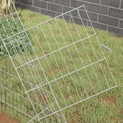 Hönshus Silver 215 x 100 x 85 cm Galvaniserat stål