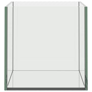 Akvarium med lagring Transparent 30 x 20 x 20 cm Glas