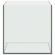 Akvarium med lagring Transparent 30 x 30 x 30 cm Glas