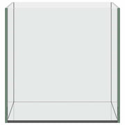 Akvarium med lagring Transparent 30 x 30 x 30 cm Glas