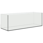 Akvarium med lagring Transparent 60 x 20 x 20 cm Glas