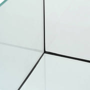 Akvarium med lagring Transparent 60 x 35 x 40 cm Glas