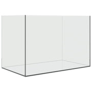 Akvarium med lagring Transparent 60 x 35 x 40 cm Glas