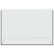 Akvarium med lagring Transparent 60 x 35 x 40 cm Glas
