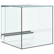 Terrarium med lagring Transparent 30 x 30 x 30 cm Glas