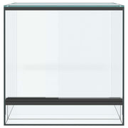Terrarium med lagring Transparent 30 x 30 x 30 cm Glas