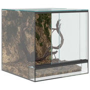 Terrarium med lagring Transparent 30 x 30 x 30 cm Glas