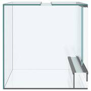 Terrarium med lagring Transparent 30 x 30 x 30 cm Glas