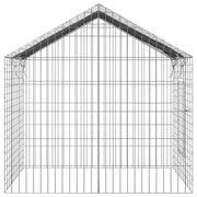 Kaninbur Silver 100 x 78 x 78 cm Galvaniserat Stål
