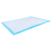 Icke-vävd tyg för husdjurs träning pad 200 st 120 x 80 cm