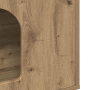Katt hus Artisan-ek 51 x 30 x 52 cm Konstruerat trä