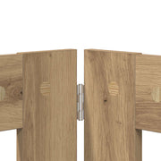 Fällbar hundgrind med stativ 6 st Artisan-ek 602 cm