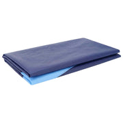 Sprutmatta för barn och hundar Ø150 x 10 cm PVC Blå