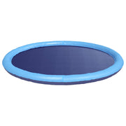 Sprutmatta för barn och hundar Ø150 x 10 cm PVC Blå