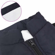 Hund Kappa Mörkblå L40 Fleece och Polyester
