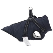 Hund Kappa Mörkblå L40 Fleece och Polyester