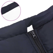 Hund Kappa Mörkblå L48 Fleece och Polyester