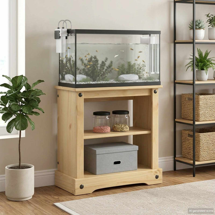 Aquariumställ CORONA Brun 60,5 x 30 x 60 cm 150 kg