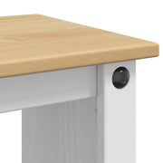 Aquariumställ CORONA Vit och brun 60,5 x 30 x 60 cm 150 kg