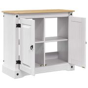 Aquariumställ CORONA Vit och brun 81,5 x 37 x 73 cm 250 kg