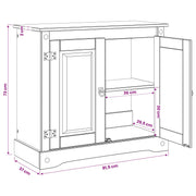 Aquariumställ CORONA Vit och brun 81,5 x 37 x 73 cm 250 kg