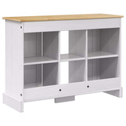 Aquariumställ CORONA Vit och brun 101,5 x 37 x 73 cm 300 kg